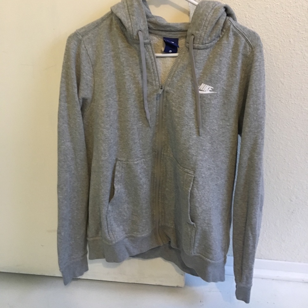 Nike Zip Up Hoodie